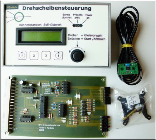 DS-0832 Drehscheibensteuergerät – Bild 2