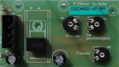 Zentraloszillator OSZ4402-SR
